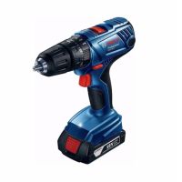 Bosch GSB 180 Li Professional Cordless Impact Drill Set – Durable Power Drill for Concrete, Steel, and Wood with High Efficiency for Construction and Maintenance Work